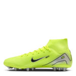 Nike Mercurial Superfly 10 Artificial Ground Football Boots – Volt/Black – view 2