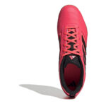 adidas Super Indoor Football Boots – Pink/Black – view 5