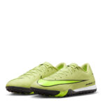 Nike Mens Zoom Mercurial Vapor 16 Turf Football Boots – Volt/Crimson – view 4