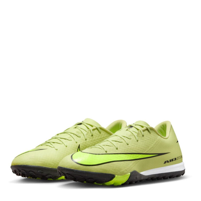 Nike Mens Zoom Mercurial Vapor 16 Turf Football Boots – Volt/Crimson – view 4