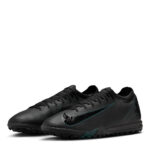 Nike Zoom Mercurial Vapor 16 Turf Football Boots – Black/Green – view 4