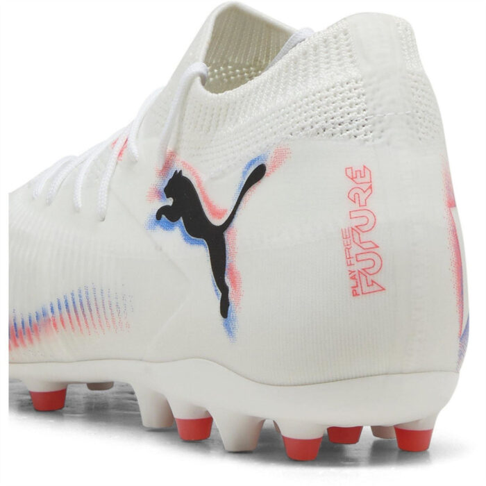 Puma Future 8 Multi-Ground Football Boots – Puma White-Pu – view 5
