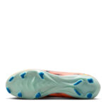 Nike Zoom Mercurial Superfly 10 Firm Ground Football Boots – Black/Blue – view 6