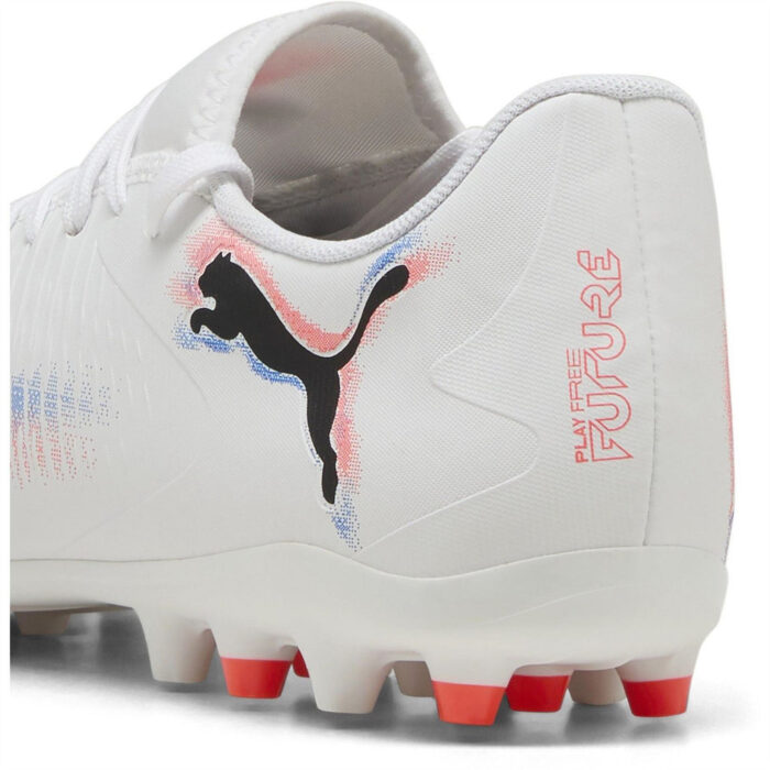 Puma Future 8 Multi-Ground Football Boots – Puma White-Pu – view 5