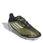 adidas F50 Junior Firm Ground Football Boots – Gold/Black – view 6