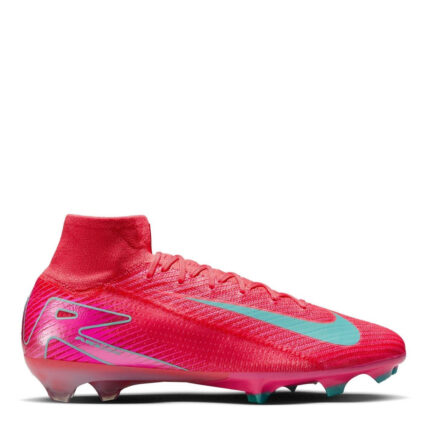 Nike Mercurial Superfly 10 Firm Ground Football Boots – Red/Green
