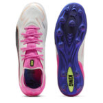 Puma King Firm Ground Football Boots – Poison Pink - Image 3