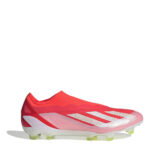 adidas X Crazyfast Firm Ground Football Boots – Red/Wht/Yellow