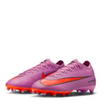 Nike Zoom Mercurial Vapor 16 Artificial Ground Football Boots – Pink/Black - Image 4