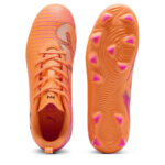 Puma Junior Firm Ground Football Boots – Ht Fr-Blk-Rvsh – view 3