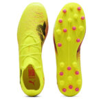 Puma Mens Future 8 Multi-Ground Football Boots – Yellow Alert- – view 3