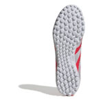 adidas Predator Turf Football Boots – Red/White – view 6