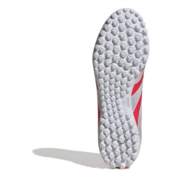 adidas Predator Turf Football Boots – Red/White – view 6