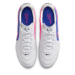 Nike Tiempo Ligera Firm Ground Football Boots – Blue/Wht/Pink - Image 6