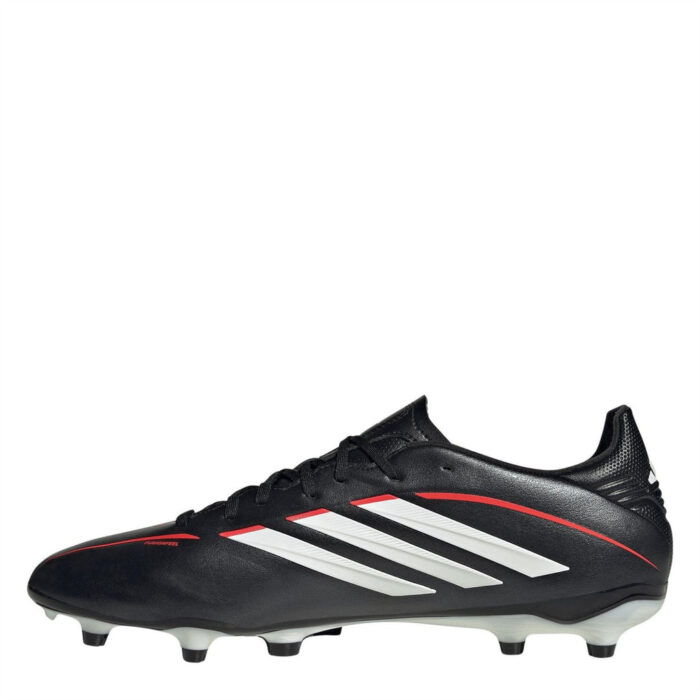 adidas Copa Firm Ground Football Boots – Black/Red - Image 2