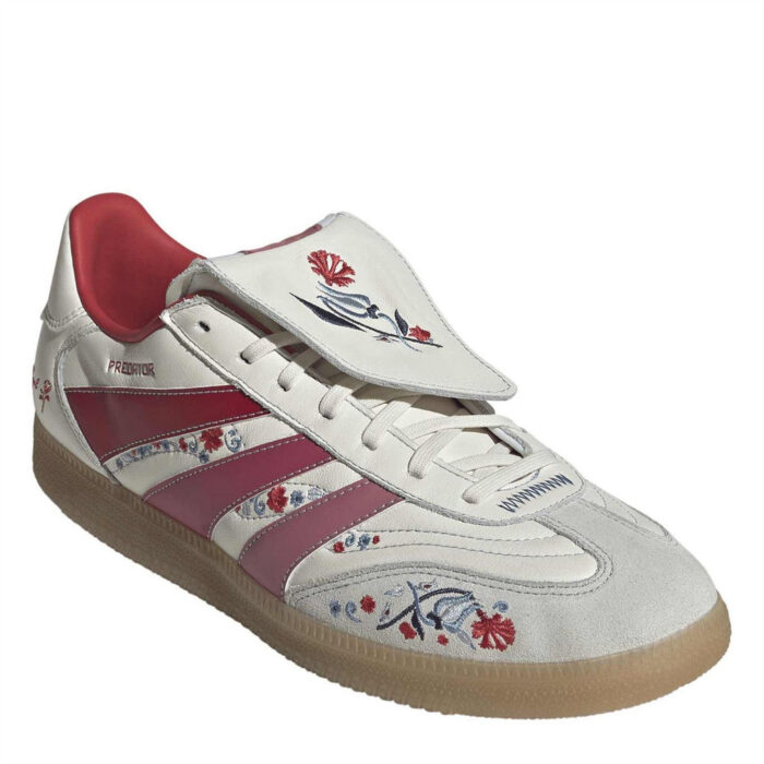 adidas Predator Freestyle Floral Lace Up Road Indoor Football Boots – view 4