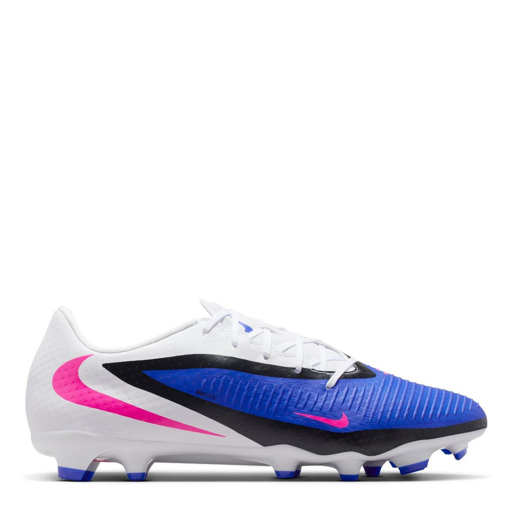 Nike Phantom 6 Low Firm Ground Football Boots – Blue/Wht/Pink
