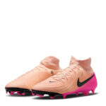 Nike Phantom Luna Ii Firm Ground Football Boots – Orange/Pink – view 4