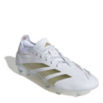 adidas Predator Junior Firm Ground Football Boots – ftwr white – view 3