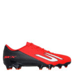Skechers Skx.2 Firm Ground Football Boots – Red/Black – view 3