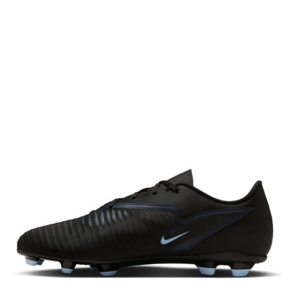 Nike Phantom 6 Low Firm Ground Football Boots – Black/Black – view 2