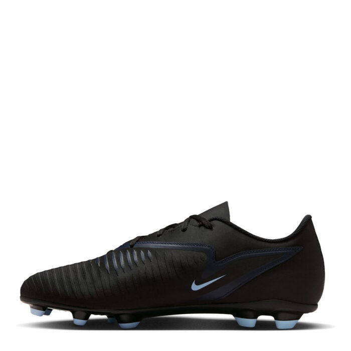 Nike Phantom 6 Low Firm Ground Football Boots – Black/Black – view 2