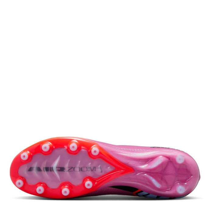 Nike Mercurial Superfly 10 Artificial Ground Football Boots – Pink/Black – view 3
