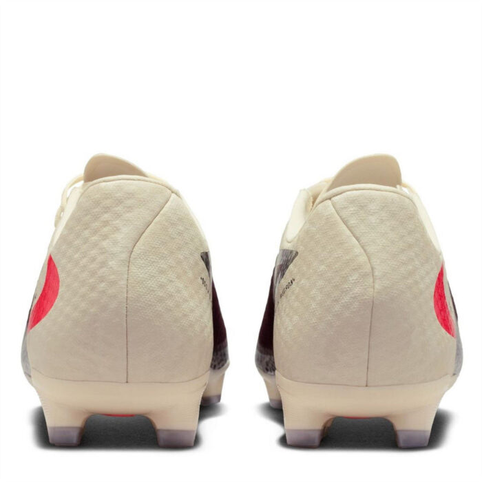 Nike Phantom 6 Low Firm Ground Football Boots – Burgundy/Print – view 5