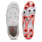 Puma Liga Firm Ground Football Boots – Puma White – view 3