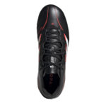 adidas Pure Iv Junior Firm Ground Football Boots – Black/Red – view 5