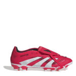 adidas Predator Multi-Ground Football Boots – Red/White/Black