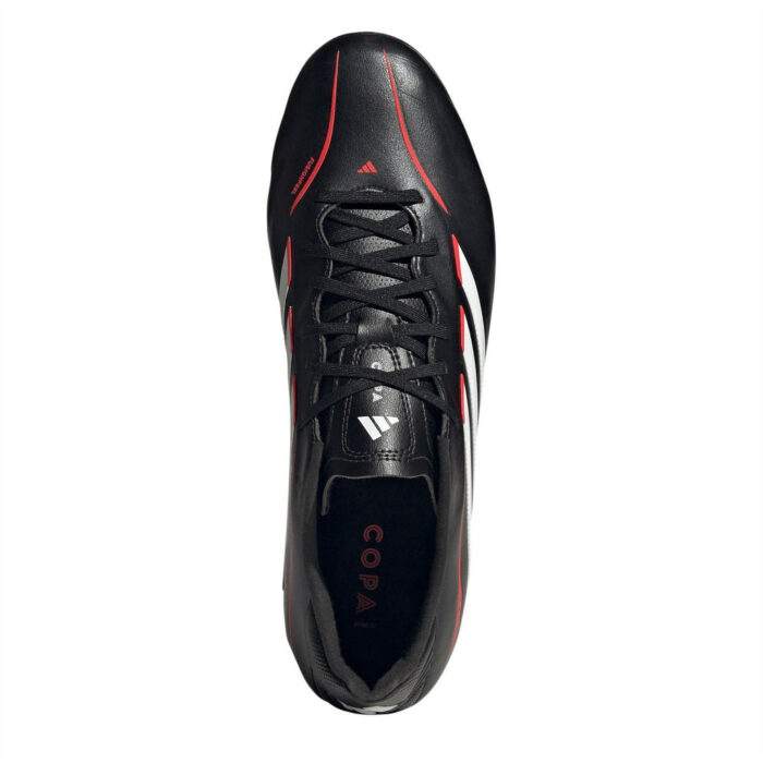 adidas Copa Firm Ground Football Boots – Black/Red - Image 5