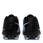 Nike Mercurial Vapor 16 Junior Firm Ground Football Boots – Black/Blue – view 5
