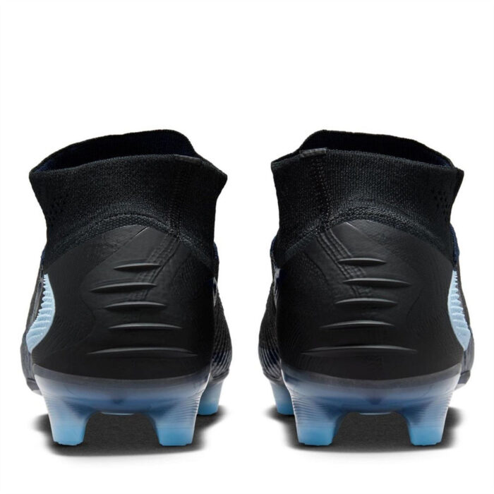 Nike Phantom High 6 Firm Ground Football Boots – Black – view 5
