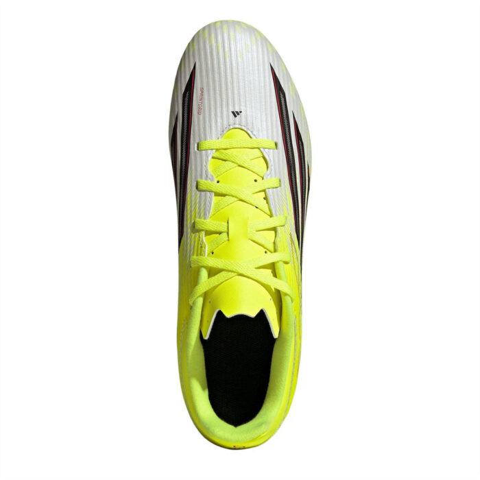 adidas F50 Messi Firm Ground Football Boots – Solar Yellow - Image 5