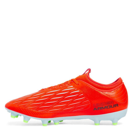 Under Armour Magnetico Firm Ground Football Boots – Ares Red – view 2