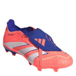 adidas Predator Firm Ground Football Boots – Orange/White – view 3