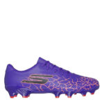 Skechers Skx_01 Gold Firm Ground Football Boots – Purple/Black – view 3