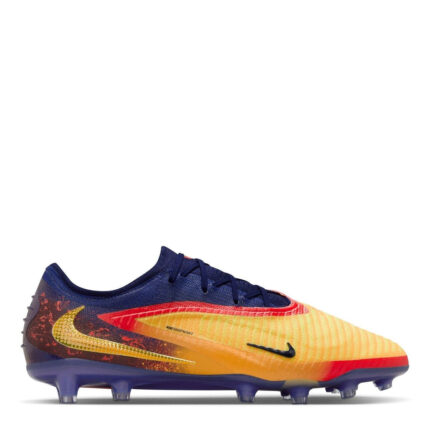 Nike Phantom 6 Low Turf Football Boots – Orange/Volt