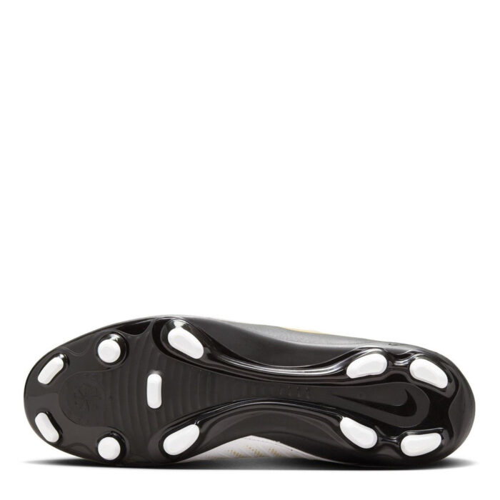 Nike Phantom Luna Ii Firm Ground Football Boots – White/Blk/Gold – view 3