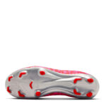 Nike Zoom Mercurial Vapor 16 Junior Firm Ground Football Boots – Rush Red - Image 3