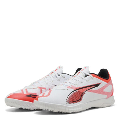 Puma Ultra Turf Football Boots – White/Black/Red