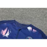 Mens Paris Saint-Germain 2024/25 Half-Zip Sweater+Pant 14001 - Image 3