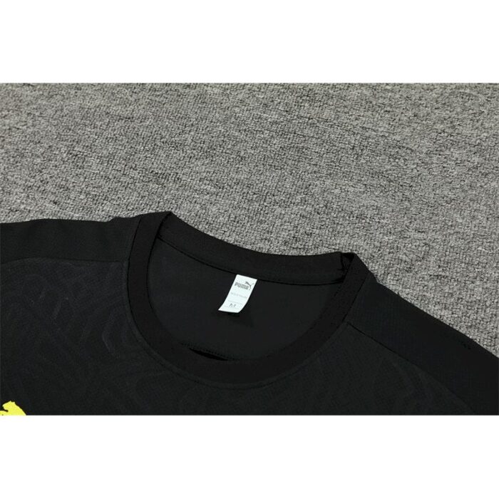 Mens Borussia Dortmund 2024/25 Training Jersey+Short 14001 - Image 3