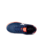 Munich Profit Junior Indoor Football Boots – Navy/Orange – view 3