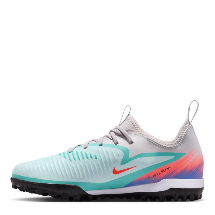 Nike Phantom 6 Low Top Lace-Up Junior Turf Football Boots – view 2