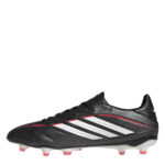 adidas Copa Pure IV Firm Ground Football Boots – Black/Red - Image 2