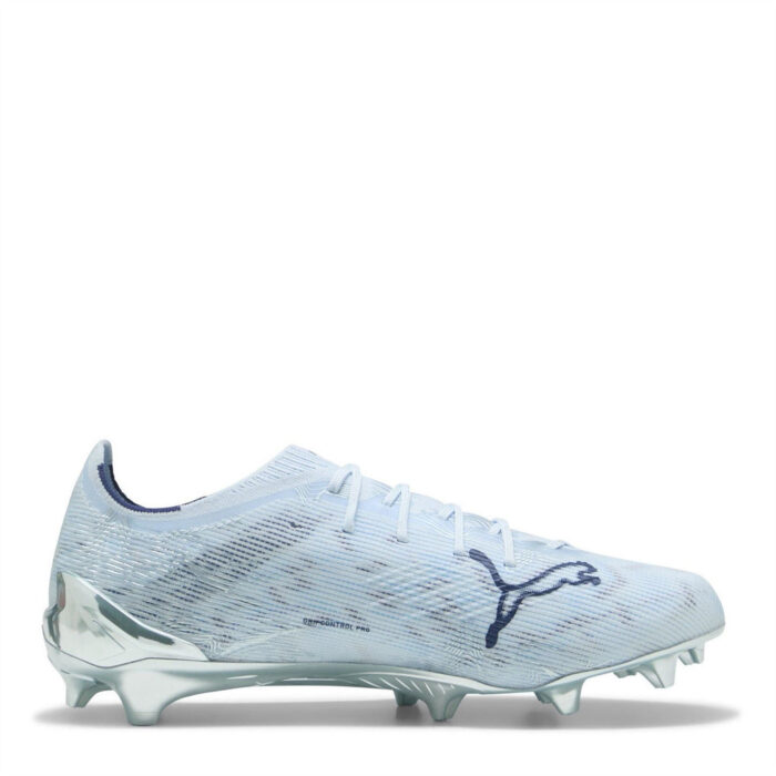 Puma Ultra 5 Firm Ground Football Boots – Icy Blue – view 4