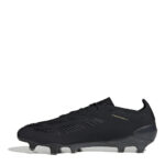 adidas Predator Junior Firm Ground Football Boots – core black - Image 2