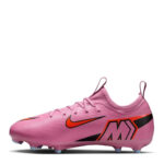 Nike Zoom Mercurial Vapor 16 Junior Firm Ground Football Boots – Pink-Black – view 2